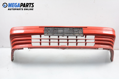 Предна броня за Nissan Sunny II Sedan (06.1986 - 10.1991), седан, позиция: предна