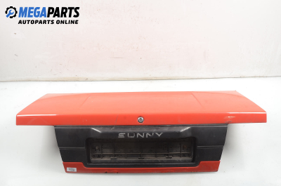 Заден капак за Nissan Sunny II Sedan (06.1986 - 10.1991), 4+1 вр., седан, позиция: задна