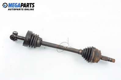 Полуоска за Fiat Bravo I Coupe (1995-10-01 - 2001-10-01) 1.6 16V (182.AB), 103 к.с., позиция: предна, лява
