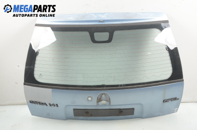Заден капак за Opel Corsa B Hatchback (03.1993 - 12.2002), 4+1 вр., позиция: задна
