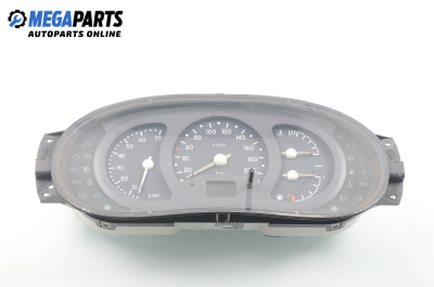 Километраж за Renault Clio II Hatchback (09.1998 - 09.2005) 1.6 (B/CB0D), 90 к.с.