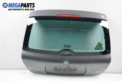 Заден капак за Renault Clio II Hatchback (09.1998 - 09.2005), 4+1 вр., хечбек, позиция: задна