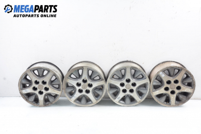 Алуминиеви джанти за Chrysler Voyager Minivan III (01.1995 - 03.2001) 15 цола, ширина 5.5