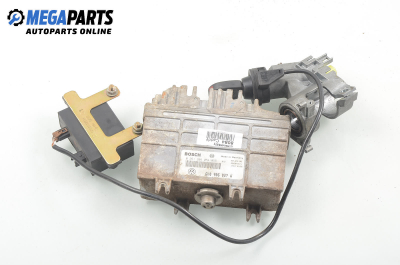 Компютър с контактен ключ и имобилайзер за Volkswagen Caddy II Box (11.1995 - 01.2004) 60 1.4, 60 к.с.