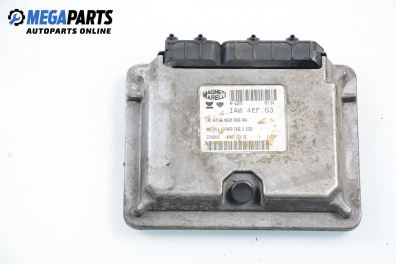 Компютър двигател за Fiat Multipla Multivan (04.1999 - 06.2010) 1.6 16V Bipower (186AMB1A), 103 к.с.