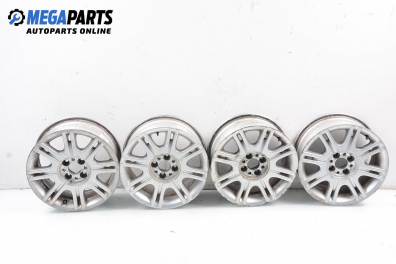 Алуминиеви джанти за Fiat Multipla Multivan (04.1999 - 06.2010) 15 цола, ширина 6.5