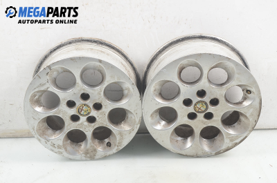 Алуминиеви джанти за Alfa Romeo 156 Sedan (09.1997 - 09.2005) 15 цола, ширина 6.5