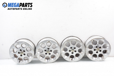 Алуминиеви джанти за Alfa Romeo 156 Sedan (09.1997 - 09.2005) 15 цола, ширина 5.5