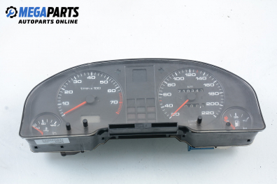 Километраж за Audi 80 Sedan B3 (06.1986 - 10.1991) 1.8 S, 90 к.с.