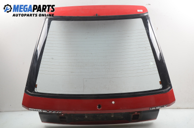 Заден капак за Nissan Sunny II Hatchback (06.1986 - 09.1991), 4+1 вр., хечбек, позиция: задна