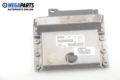 Компютър двигател за Citroen Xantia I Break (06.1995 - 01.1998) 1.9 Turbo D, 90 к.с.