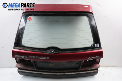 Заден капак за Citroen Xantia I Break (06.1995 - 01.1998), 4+1 вр., комби, позиция: задна