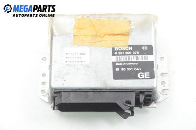 Компютър двигател за Opel Vectra A Sedan (08.1988 - 11.1995) 2.0 i Catalyst, 116 к.с.