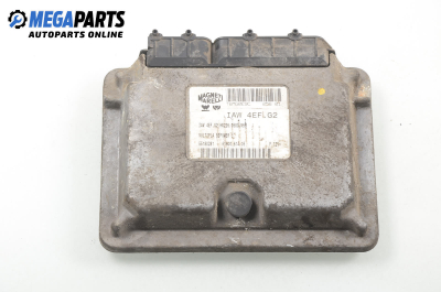 Компютър двигател за Fiat Multipla Multivan (04.1999 - 06.2010) 1.6 16V Bipower (186AXC1A), 103 к.с.