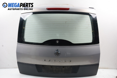 Заден капак за Renault Espace IV Minivan (11.2002 - 02.2015), 4+1 вр., позиция: задна