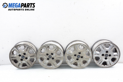 Алуминиеви джанти за Fiat Brava Hatchback (10.1995 - 06.2003) 14 цола, ширина 6