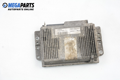 Компютър двигател за Renault Megane Scenic (10.1996 - 12.2001) 1.6 e (JA0F), 90 к.с.