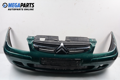 Предна броня за Citroen C5 I Sedan (03.2001 - 03.2005), хечбек, позиция: предна