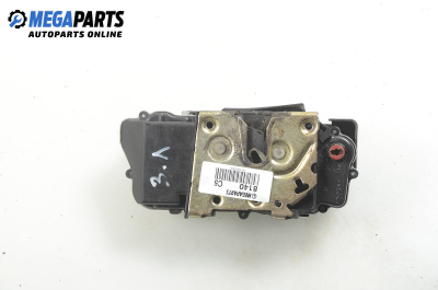 Брава на врата за Citroen C5 I Sedan (03.2001 - 03.2005), позиция: задна, лява