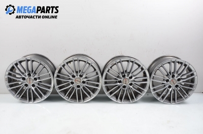 Алуминиеви джанти за Seat Leon Hatchback II (05.2005 - 12.2012)
