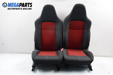 Комплект салон за Suzuki Swift III Hatchback (02.2005 - 10.2010), 2+1 вр.