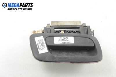 Външна дръжка за Opel Zafira A Minivan (04.1999 - 06.2005), 4+1 вр., позиция: предна, дясна