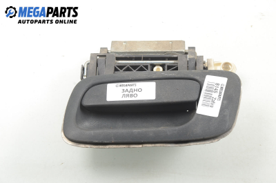 Външна дръжка за Opel Zafira A Minivan (04.1999 - 06.2005), 4+1 вр., позиция: задна, лява