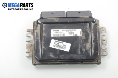 Компютър двигател за Volvo S40 I Sedan (07.1995 - 06.2004) 1.9 T4, 200 к.с.