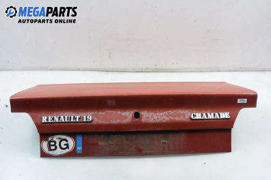 Заден капак за Renault 19 I Chamade (01.1988 - 12.1992), 4+1 вр., седан, позиция: задна