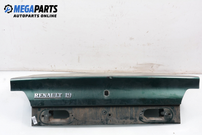 Заден капак за Renault 19 II Chamade (04.1992 - 08.2003), 4+1 вр., седан, позиция: задна