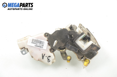 Брава на врата за Nissan Primera Sedan I (06.1990 - 06.1996), позиция: задна, лява