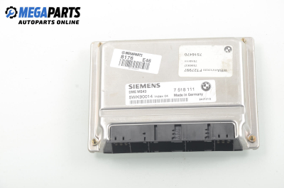 Компютър двигател за BMW 3 Series E46 Sedan (02.1998 - 04.2005) 325 i, 192 к.с.