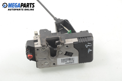 Брава на врата за Opel Vectra B Sedan (09.1995 - 04.2002), позиция: задна, дясна