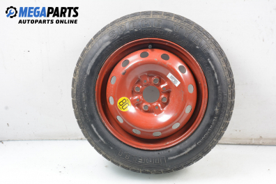 Резервна гума за Fiat Punto Hatchback (09.1993 - 09.1999) 14 цола, ширина 4