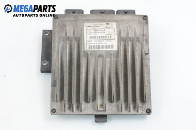 Компютър двигател за Renault Scenic II Minivan (06.2003 - 07.2010) 1.5 dCi (JM02, JM13), 101 к.с.