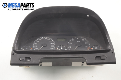 Километраж за Lancia Kappa Sedan (08.1994 - 10.2001) 2.0 20V (838AG1AA, 838AG11A), 155 к.с.