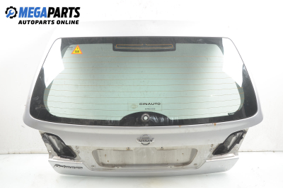 Заден капак за Nissan Primera Traveller II (06.1996 - 01.2002), 4+1 вр., комби, позиция: задна
