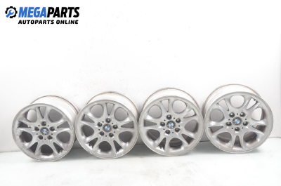 Алуминиеви джанти за BMW X3 Series E83 (01.2004 - 12.2011) 17 цола, ширина 8