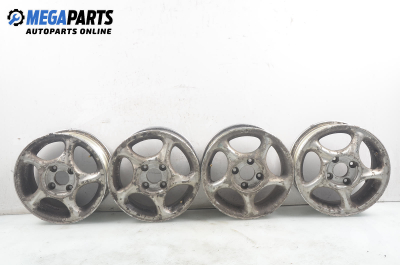 Алуминиеви джанти за Hyundai Coupe Coupe I (06.1996 - 04.2002) 15 цола, ширина 6