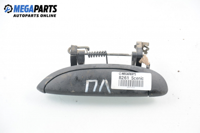 Външна дръжка за Renault Scenic I Minivan (09.1999 - 07.2010), 4+1 вр., позиция: предна, лява