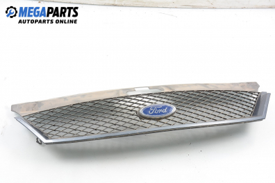 Решетка за Ford Mondeo III Sedan (10.2000 - 03.2007), седан, позиция: предна