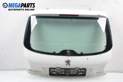 Заден капак за Peugeot 206 Hatchback (08.1998 - 12.2012), 2+1 вр., товарен, позиция: задна