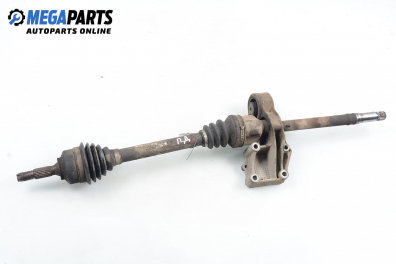 Полуоска с висящ лагер за Peugeot 206 Hatchback (08.1998 - 12.2012) 1.1 i, 60 к.с., позиция: предна, дясна