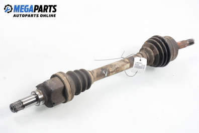 Полуоска за Peugeot 206 Hatchback (08.1998 - 12.2012) 1.1 i, 60 к.с., позиция: предна, лява