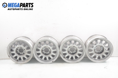 Алуминиеви джанти за BMW 5 Series E39 Sedan (11.1995 - 06.2003) 15 цола, ширина 7