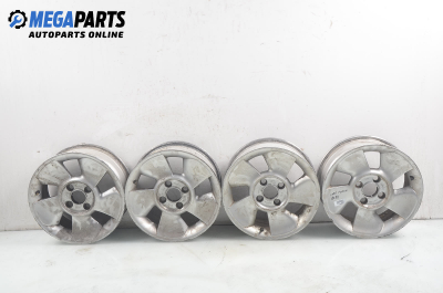 Алуминиеви джанти за Ford Puma Coupe (03.1997 - 06.2002) 15 цола, ширина 6