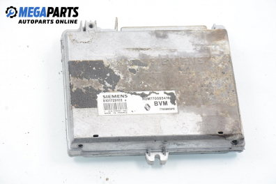 Компютър двигател за Renault Clio I Hatchback (05.1990 - 09.1998) 1.2 (B/C/S57A, B/C57S, 5/357F, 5/357J, 5/357L, 5/357R), 58 к.с.