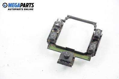 Бутони ел. стъкла и огледала  за Mercedes-Benz C-Class Sedan (W202) (03.1993 - 05.2000)