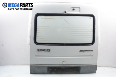 Заден капак за Renault Express Box (07.1985 - 11.1998), 2+1 вр., товарен, позиция: задна