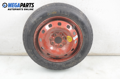 Резервна гума за Fiat Punto Hatchback (09.1993 - 09.1999) 14 цола, ширина 4